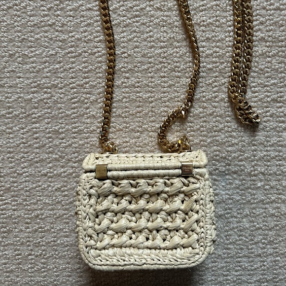 Celine Mini Raffia Claude - Picture 6 of 8